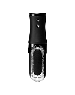 Masturbator Flip Zero Evr Electronic Vibrotation Black Tenga