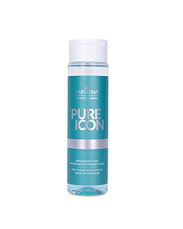 Farmona Pure Icon Dwufazowy Płyn Do Demakijażu Twarzy I Oczu 250 ml