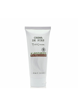 Aloe Plus Lanzarote Aloe Foot Cream Krem aloesowy do stóp z Wysp Kanaryjskich 100 ml