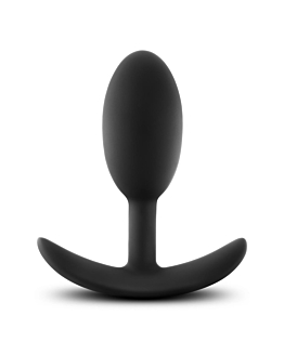 Korek Analny Platinum Vibra Slim Plug Medium ANAL ADVENTURES
