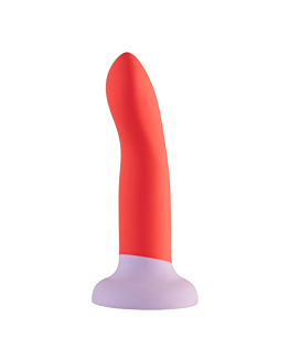 Dream Toys Love Signal 2-Toned Love Stick gładkie dildo Medium