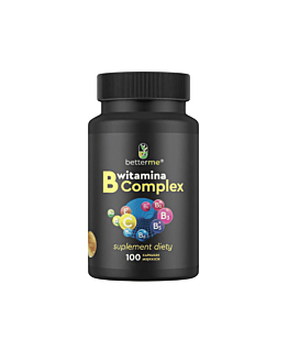 BetterMe B Complex 100% RDA, 100 kapsułek