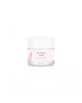 PB Nails Proszek akrylowy Very Pink Powder 50ml