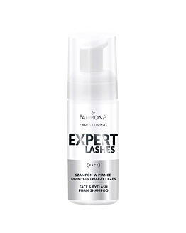 Farmona Professional Expert Lashes szampon w piance do mycia twarzy i rzęs, 100ml