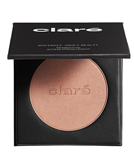 Clare Prasowany róż do policzków 730 Brown Rose, 8g