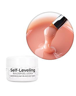 NTN Premium Limited Edition Builder Gel Self Leveling Żel Budujący Samopoziomujący Warm Peach 15 g