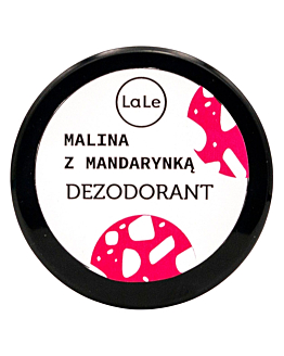 La-Le Dezodorant w kremie Malina z Mandarynką 50 ml
