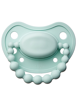 LUU Kids Smoczek pozycjonujący Vivid Mint 3-6m