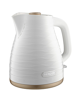Sencor SWK 7500WH Czajnik elektryczny 1,7 l, 2200 W, Elegancki Stylowy Biały