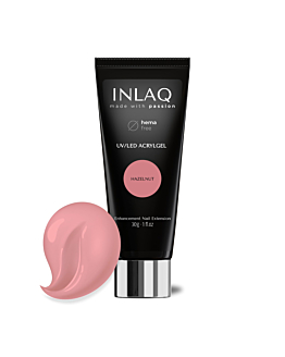 INLAQ Budujący Akrylożel do Paznokci, Hazelnut