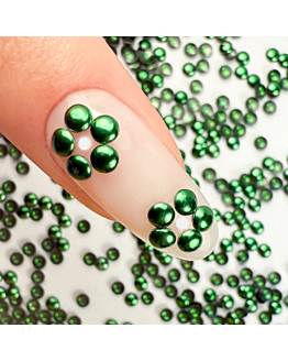 NTN Premium ShinePins Gładkie Ćwieki Ozdoby Do Paznokci Medium Nr 5 5 g