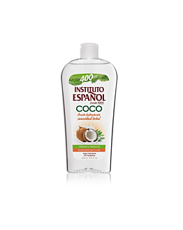 Instituto Espanol Coco kokosowy olejek do ciała nawilżający, 400ml