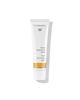 Dr. Hauschka Rose Day Cream Light lekki krem na dzień z wyciągiem róży do skóry wrażliwej, 30ml