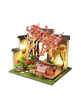 Habarri Miniaturowy domek - Ogród muzyczny
