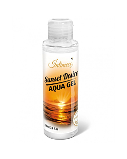 Intimeco Sunset Aqua Gel aromatyzowany żel nawilżający na bazie wody, 100ml