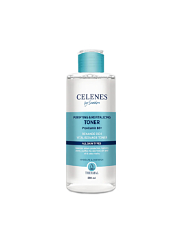 Celenes by Sweden Purifying And Revitalizing Toner Tonik Oczyszczający Termalny 200 ml