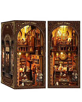 Habarri Miniaturowy domek Book Nook - Królewski krawiec