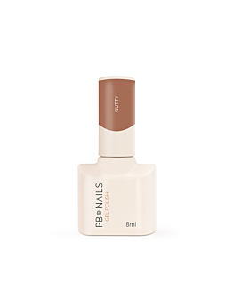 PB Nails Lakier hybrydowy Nutty 8ml