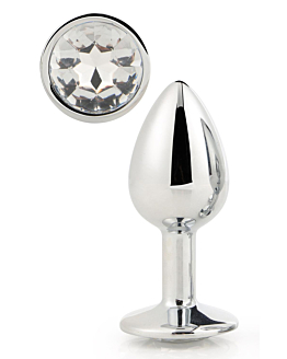 Korek Analny Gleaming Love Silver Plug Small Dreamtoys