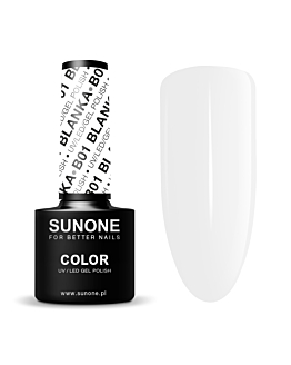 Sunone UV/LED Gel Polish Color lakier hybrydowy B01 Blanka, 5g