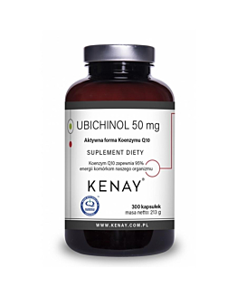 Kenay Suplement diety ubichinol Koenzym Q10 50 mg