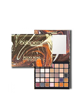Bellapierre Cosmetics Paleta 35 cieni do powiek rocky road