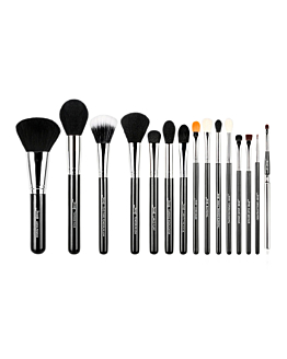 JESSUP Essential Makeup Brush zestaw pędzli do makijażu T092 15szt.