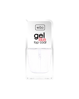 Wibo Gel Like Top Coat utrwalacz do paznokci, 8.5ml