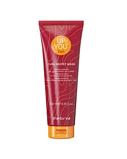 Inebrya Up To You Curl nawilżająca maska do włosów falowanych i kręconych, 250ml
