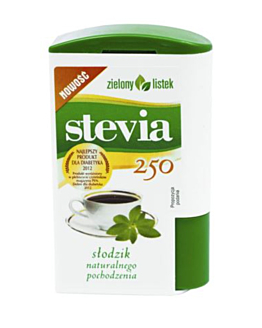 DOMOS Stevia Zielony Listek słodzik 250 tabletek
