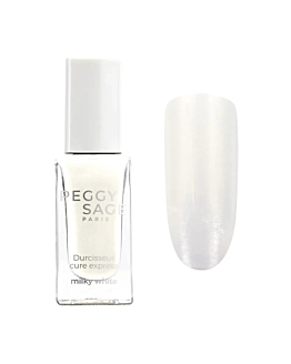 Peggy Sage Ekspresowa odżywka do paznokci Milky White, 11ml