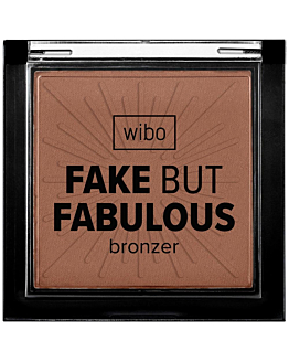 Wibo Fake But Fabulous bronzer w kompakcie 3 Praline, 9g