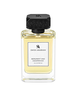 Swiss Arabian Bergamot and Cedarwood woda perfumowana spray, 100ml
