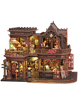 Habarri Miniaturowy domek DIY - Kawa u czarodziejów