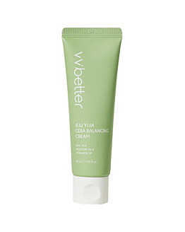 vvbetter Jeju Yuja Cera Balancing Cream, nawilżający krem do twarzy, 50ml
