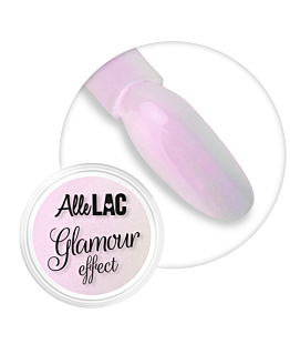 AlleLac Pyłek Glamour Effect Purple Nr 4 1 g