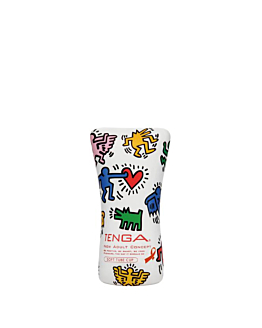 Masturbator Keith Haring Soft Tube Cup Tenga