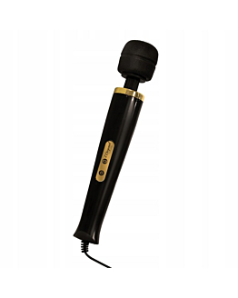 Marc Dorcel Body Wand Original masażer do ciała i miejsc intymnych 10 poziomów wibracji Black
