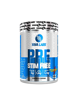 Yava Labs Pre Workout Stim Free Przedtreningówka w proszku smak energetyk