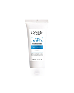 Lovrén odżywka nawilżająca z fermentowaną wodą ryżową oraz mieszanką polisacharydów i kwasu hialuronowego HYDRA BOOSTER, 200 ml