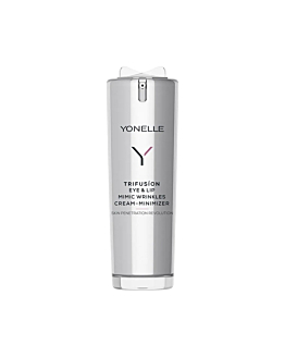 Yonelle Trifusion Eye & Lip Mimic Wrinkles Cream-Minimizer reduktor zmarszczek mimicznych w okolicach oczu i ust, 15ml