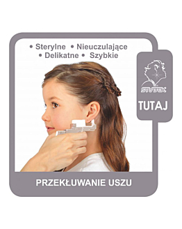 Studex Naklejka Na Szybę 15x15 cm