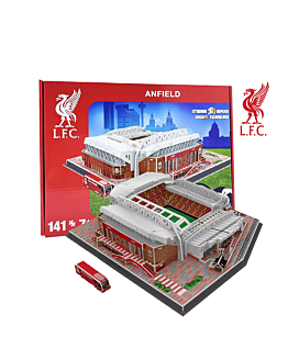 Habarri Stadion piłkarski ANFIELD - Liverpool FC - Puzzle 3D 142 elementy - model klubowy