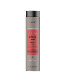 Lakme Teknia Ultra Red Shampoo Refresh szampon odświeżający kolor do włosów rudych i mahoniowych, 300ml