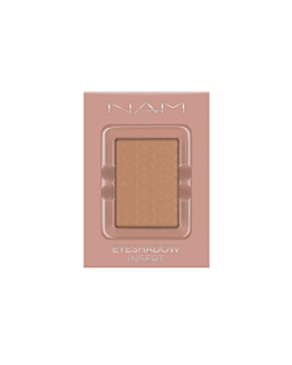 NAM Aksamitny, matowy cień do powiek Matte Eyeshadow 11 Milk Chocolate