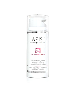 APIS Couperose-Stop witaminowy krem dla cery wrażliwej z rozszerzonymi naczynkami, 100ml