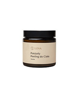 Lova Puszysty peeling do ciała, wanilia 120 ml