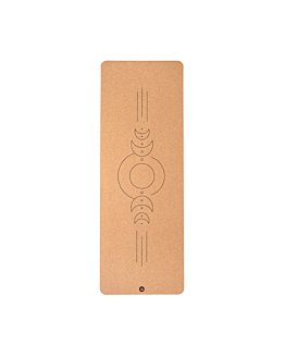 Bodhi Mata do jogi Cork Luna 4mm korkowa