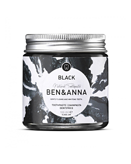 Ben&Anna Natural Toothpaste naturalna wybielająca pasta do zębów Black, 100ml