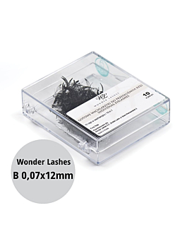 Wonder Lashes Wachlarzyki 10w1 Do Metody Objętościowej B 0,07 12 mm